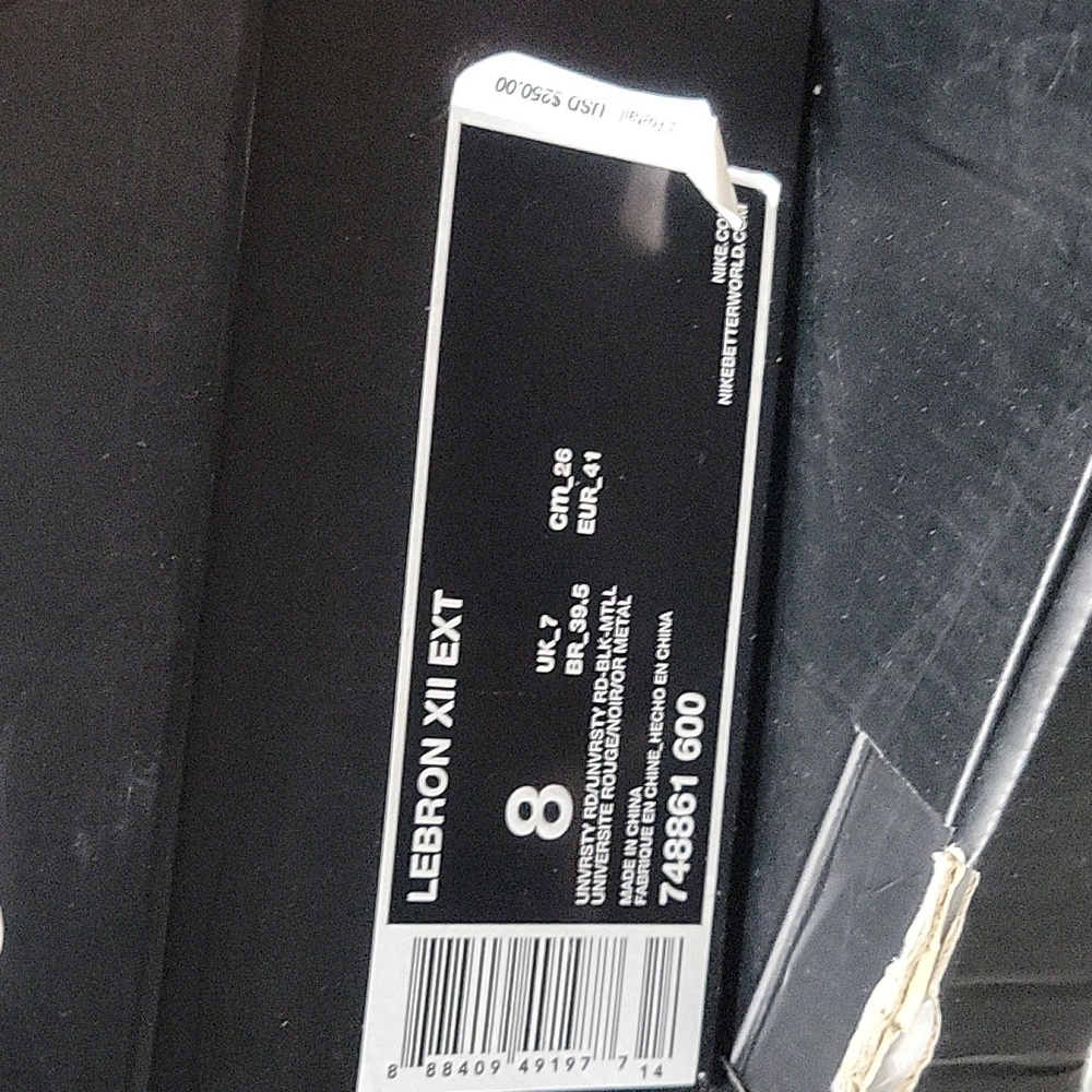LeBron XII EXT